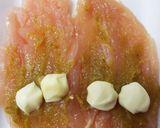 ササミの巻き巻き焼き作り方3写真