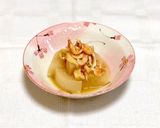 簡単レシピ♡大根と桜エビ、油揚げの煮物作り方10写真