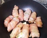 ササミの巻き巻き焼き作り方5写真