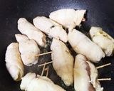 ササミの巻き巻き焼き作り方6写真