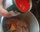 牛肉とひよこ豆のトマト煮込み作り方3写真