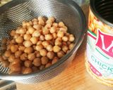 牛肉とひよこ豆のトマト煮込み作り方5写真
