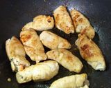 ササミの巻き巻き焼き作り方7写真