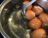 栄養たっぷり！最強の半熟たまご！作り方5写真