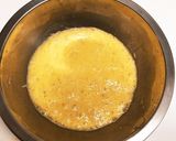 スキレットで簡単ふわふわ山芋鉄板焼き作り方2写真