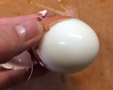 栄養たっぷり！最強の半熟たまご！作り方7写真