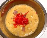 スキレットで簡単ふわふわ山芋鉄板焼き作り方3写真