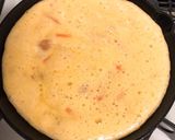 スキレットで簡単ふわふわ山芋鉄板焼き作り方4写真