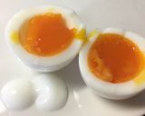 栄養たっぷり！最強の半熟たまご！作り方10写真