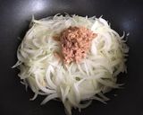 新玉ねぎとツナのサラダ作り方5写真