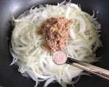新玉ねぎとツナのサラダ作り方6写真