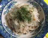 新玉ねぎとツナのサラダ作り方11写真