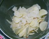 新生姜で簡単ガリ♪時短保存食の甘酢漬け作り方3写真