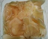 新生姜で簡単ガリ♪時短保存食の甘酢漬け作り方5写真