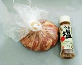 くせになるうま塩で鶏のさっぱり煮サラダ風作り方1写真