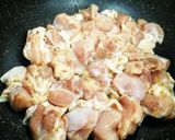 くせになるうま塩で鶏のさっぱり煮サラダ風作り方2写真