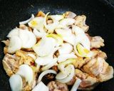 くせになるうま塩で鶏のさっぱり煮サラダ風作り方3写真
