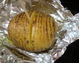 新じゃがでハッセルバックポテト作り方14写真