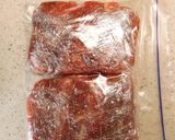 下味冷凍☆お弁当用・豚こまの生姜焼き作り方4写真