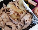 下味冷凍☆お弁当用・豚こまの生姜焼き作り方5写真