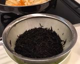 わが家のひじき煮作り方1写真
