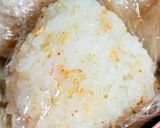ラップdeオニギリ作り方12写真