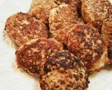 リメイク！ハンバーグサンドイッチ作り方1写真