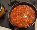 何食べ⭐️シロさんの鶏肉のトマト煮込み作り方6写真