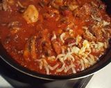 何食べ⭐️シロさんの鶏肉のトマト煮込み作り方7写真