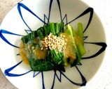 今が旬 北海道の行者ニンニク酢味噌和え作り方12写真