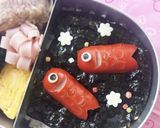 子供の日に【簡単】鯉のぼりウインナー作り方6写真