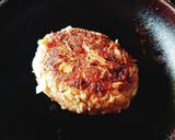 春キャベツたっぷり❤️チーズハンバーグ♪作り方6写真