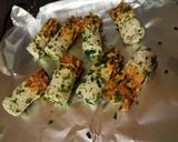 揚げないノンオイルちくわの磯辺風作り方2写真