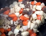 STAUBで筑前煮作り方6写真