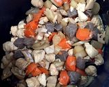 STAUBで筑前煮作り方8写真