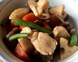 STAUBで筑前煮作り方9写真