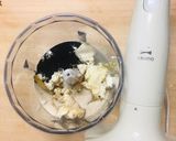 植物性★お豆腐のレアベリーチーズケーキ作り方5写真