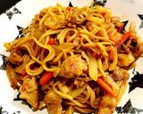 簡単！節約ソース焼きそば♥作り方4写真