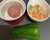 ミニピーマンの肉詰め作り方1写真