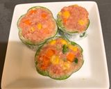 ミニピーマンの肉詰め作り方4写真