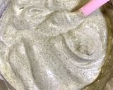 グルテンフリー §よもぎシフォンケーキ作り方7写真