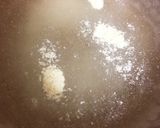 青梗菜とベーコンの桜海老入り中華スープ❀作り方2写真