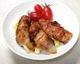 新玉ねぎの肉巻き作り方5写真