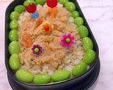4月23日　チキン南蛮弁当　詰め方作り方4写真
