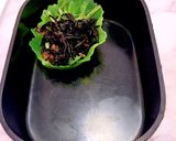 4月23日　チキン南蛮弁当　詰め方作り方5写真