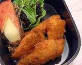 4月23日　チキン南蛮弁当　詰め方作り方6写真