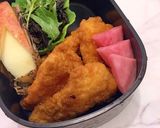 4月23日　チキン南蛮弁当　詰め方作り方7写真