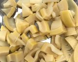 たけのこのピリ辛炒め【JA福岡市】作り方1写真