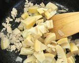たけのこのピリ辛炒め【JA福岡市】作り方3写真