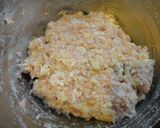 豆腐入り♪ふんわり鶏つくね作り方1写真